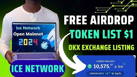 Free Mining app 2024 | Token listed OkX Exchange | Ice network mining app | Ice KYC kiase kare