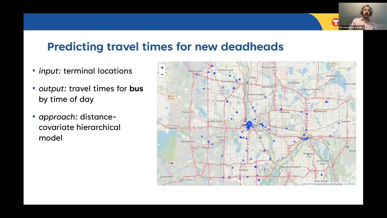 Transit Analytics Applications from the Field