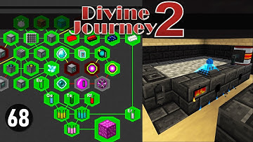 Divine Journey 2: Ep68 - Pronounce This! Modded Minecraft