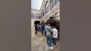 St Charbel Monastery In Annaya Lebanon Travelvlog Lebanonvlog Lebanontourism Travel 