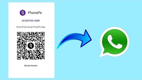 How to Share PhonePe QR Code to WhatsApp | Phonepe Ka QR Code Kaise Share Kare | Download QR Code