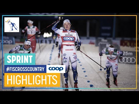 Svahn leads Swedish sweep | Women's Sprint | Ruka | FIS Cross Country