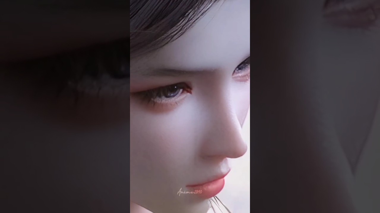 Gu xun'er with new look 🥰😘🌹