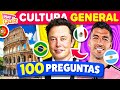 100 Preguntas de Cultura General 🤓🧠 ¿Qué tan Culto Eres? 📚 - Play Quiz de Preguntas y Respuestas