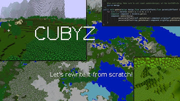 How I failed to rewrite Cubyz ... twice