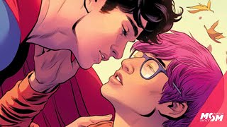 The Son Of Superman Introduced As Bisexual