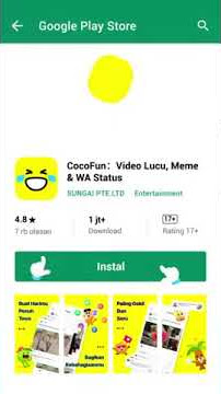 Story WA HACKER COCOFUN 30detik