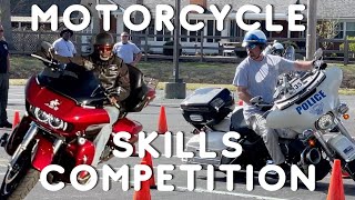 Motorcycle Slow Speed Skill Competition