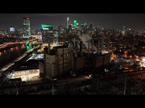 2025 Philadelphia Winter Scenery - Philly Eagles Theme