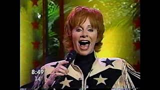 Reba McEntire sings 2 songs from AGYG 1/9/01