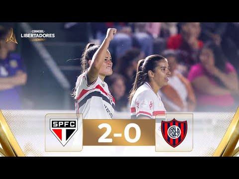 SÃO PAULO vs. SAN LORENZO | HIGHLIGHTS | CONMEBOL LIBERTADORES FEMENINA 2025