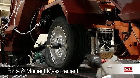 MTS Tire Testing Solutions