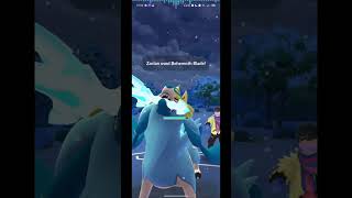 GBL Master League 86! #pogo #pokemon #pokemongo #gbl #eternatus #master #league #xerneas #kyogre