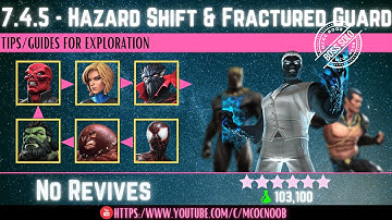 MCOC: Act 7.4.5 - Hazard Shift, Fractured Guard & Schadenfreude (Book 2, Act 1.4) - Mr. Negative