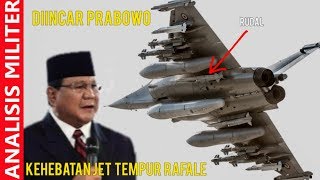 Di Incar Prabowo, Inilah Kehebatan Pesawat Tempur Dassault Rafale Buatan Prancis Ini