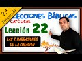 ✅ Las 2 Narraciones de la Creación - 📚 Lecciones Bíblicas 2.ª Temporada - Padre Arturo Cornejo ✔️