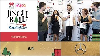 AJR On The 'Pure Joy' Of Playing Their Hometown JingleBall
