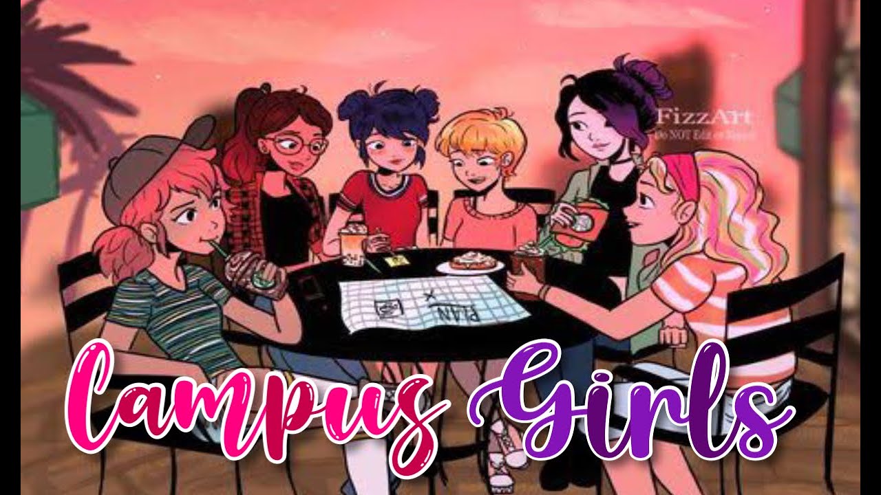 Campus Girls//Part 1