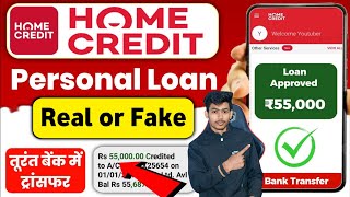 Home Credit Se Personal loan Kaise le || Home Credit Se Loan Kaise Le | Home Credit Loan App Review 