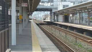 311系(下り·特別快速)相見駅通過     試験管？乗車の313系後続列車なのでもちろんゆっくり通過です