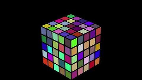 Projection Mapping onto a Simple Box | 2015