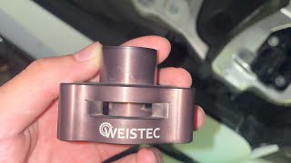 C43 AMG Weistec Blow Off Valve (HOW TO INSTALL) #amg #mercedes