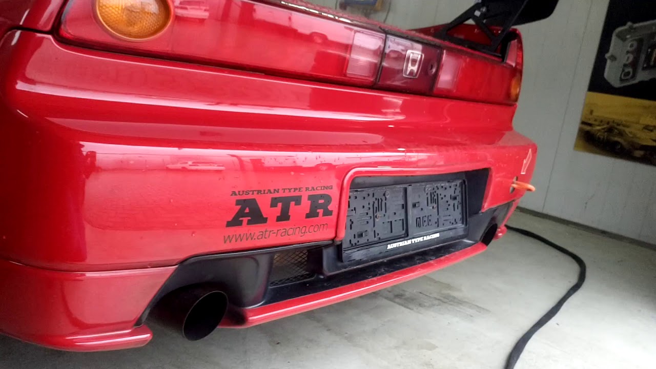 ATR racing NSX dynopull 2019 - YouTube