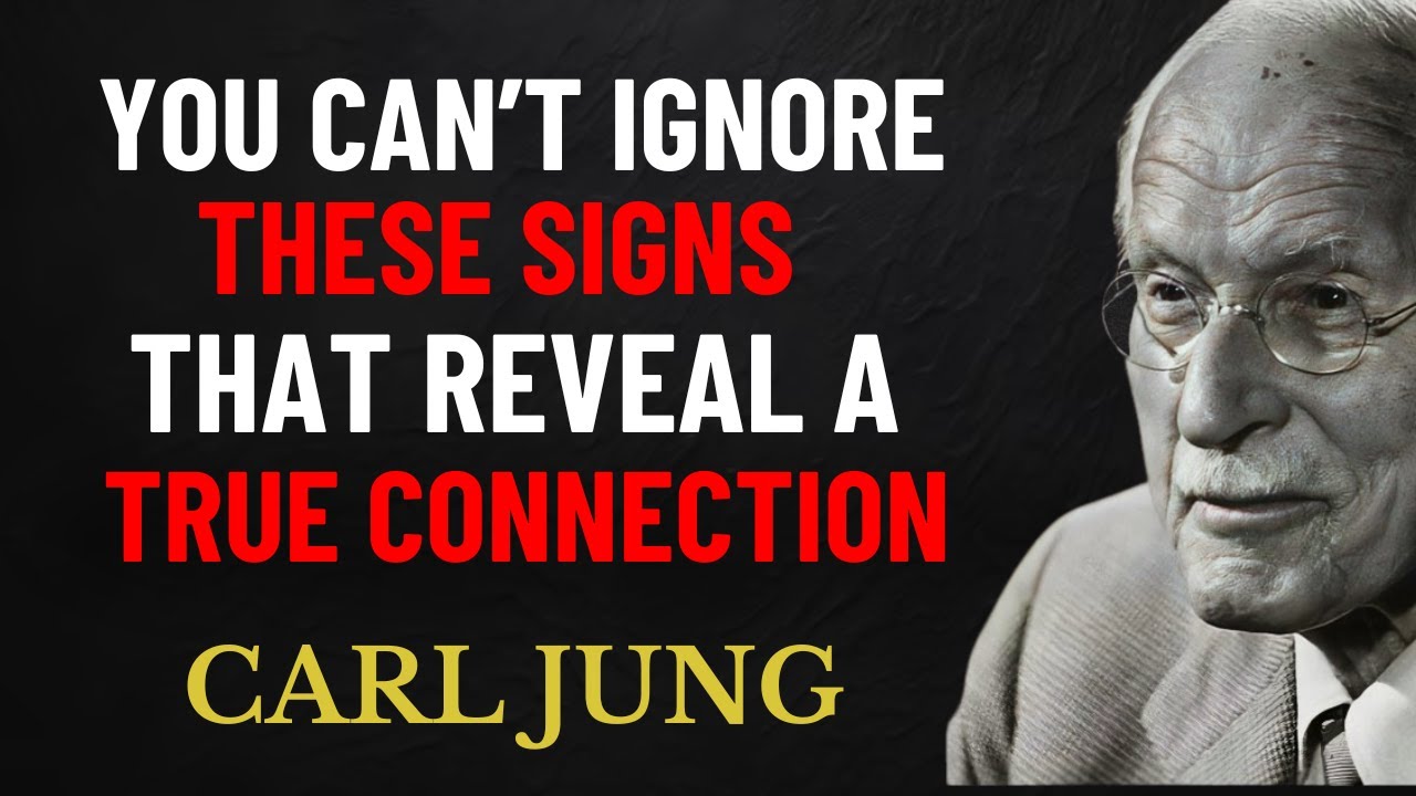 These Signs Reveal a Soulmate Connection You Can’t Ignore | Carl Jung