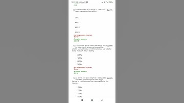NPTEL(AIRCRAFT DESIGN) ASSIGNMENT 3 ANSWERS. #WEEK3