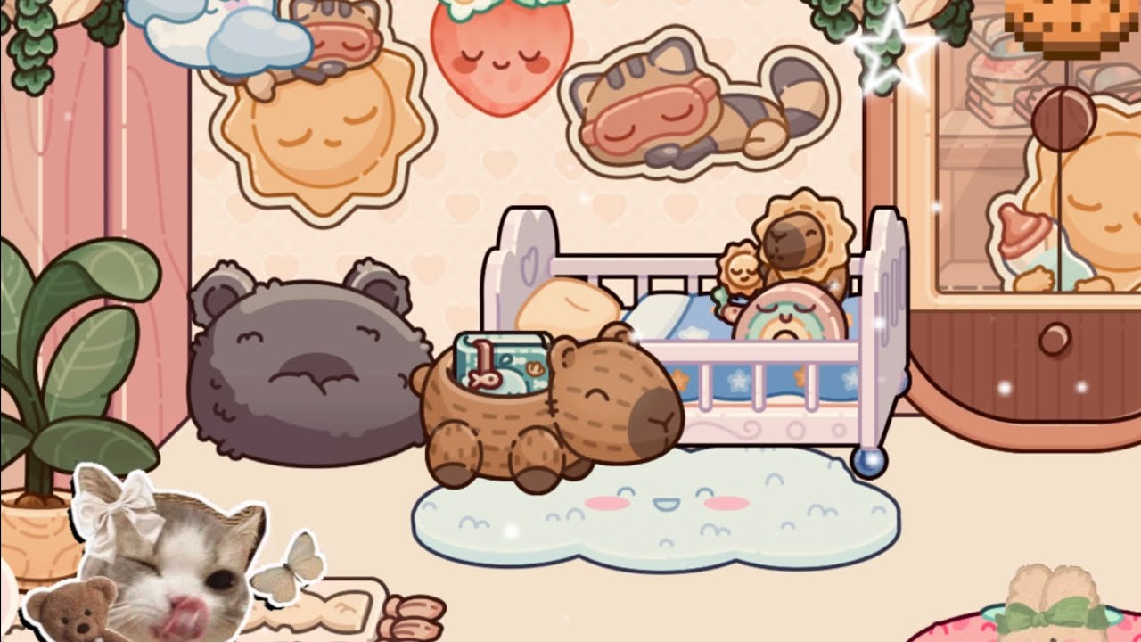 Quarto de bebê free AESTHETIC i#avatar world#