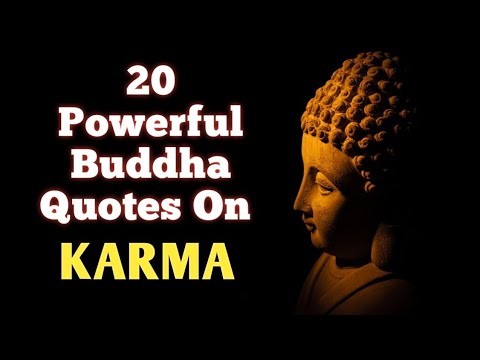 20 Powerful Buddha Quotes On Karma | Buddha Quotes On Karma That Will ...