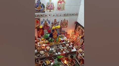ఈ రోజు మా ఇంట్లో వర లక్ష్మీ వ్రతం చేసుకున్నాము