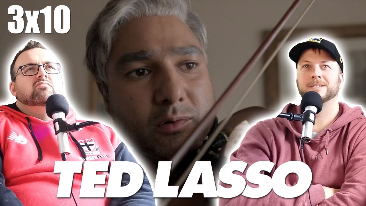 TED LASSO 3x10 *International Break* Reaction!