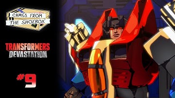 Transformers: Devastation (part 9) PS4 - Games from the Shoebox