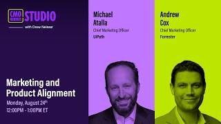 Marketing and Product Alignment | CMO Huddles Studio