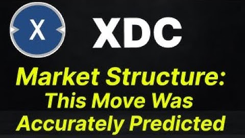 XinFin (XDC) Network Market Structure: Current Position and Next Huge Move