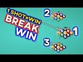 Top 3 Best Golden Break Win Trick Tutorial 🔥 8 Ball Pool 9 Ball 1 Shot=Win 🤯