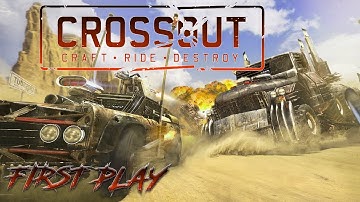Crossout Mobile First Play - Encounter #2 Android Ios Gameplay