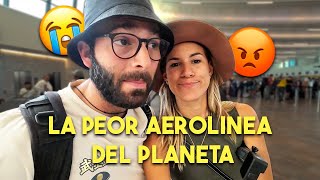 😡😡 LA ODISEA PARA LLEGAR A ASIA. Nos separan y perdemos dos vuelos | Asia EP1