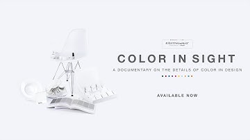 Color In Sight I A Documentary on the Details of Color in Design by TEALEAVES