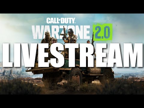 Warzone 2 Stream - Looking for Secrets!