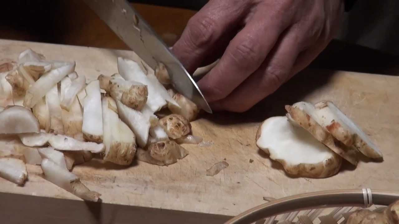 菊芋の食べ方や効能は 生でも皮ごと食べられる 下処理の方法は 暮らしにいいこと