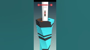 Stack ball 3d level 165 completed