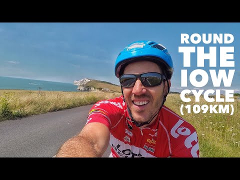 Video: Isle of Wight-fietsdag om fantastiese fietsrybestemming te vier