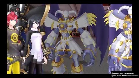 Digimon Story: Cyber Sleuth- Dynasmon Boss(Hard Mode)