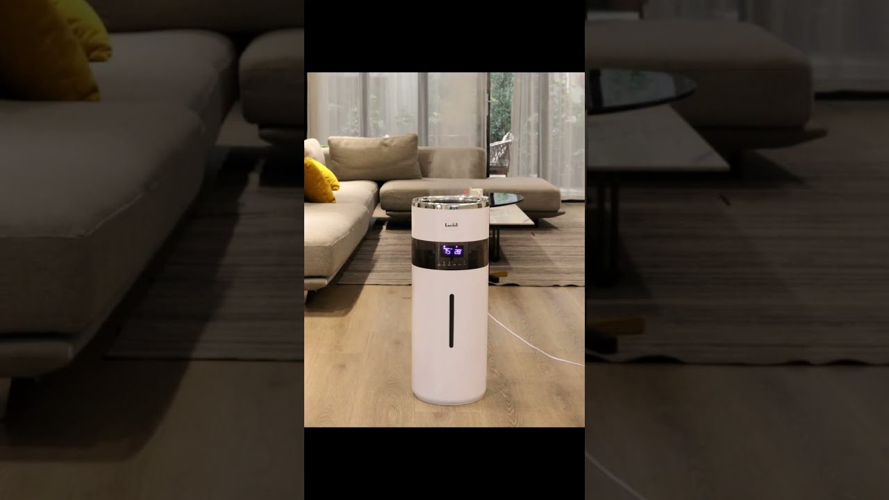 Lacidoll 4.8Gal humidifier for large room whole house 