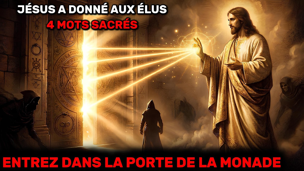 Jésus a Donné aux Élus 4 Mots Sacrés pour Entrer la Porte Monade — Dites-les dans cet Ordre