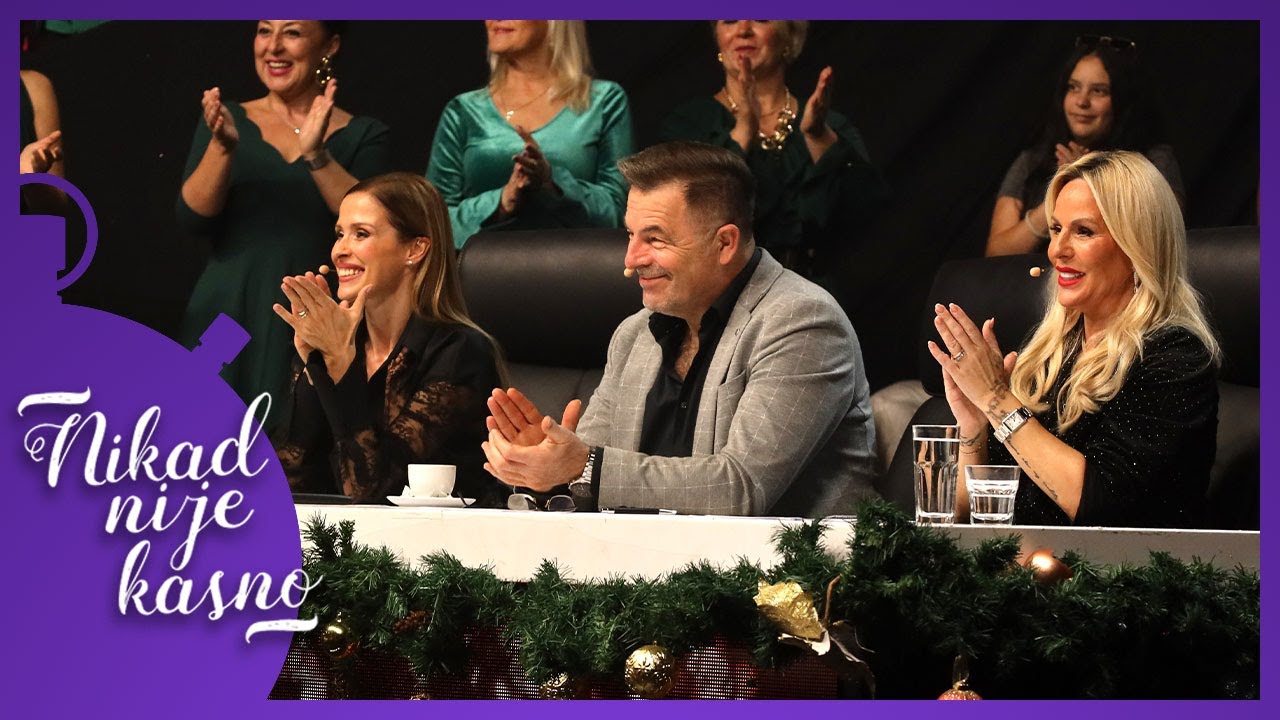 Nikad nije kasno - Cela emisija 16 - 04.01.2026.
