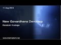 New govardhana devotees  random footage  11082014