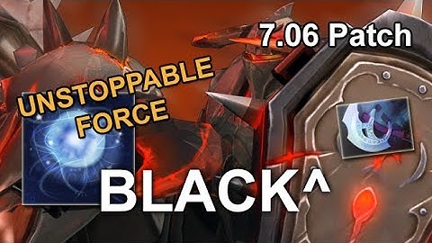 Black Chaos Knight | 19 Kills | 7.06 Full Game